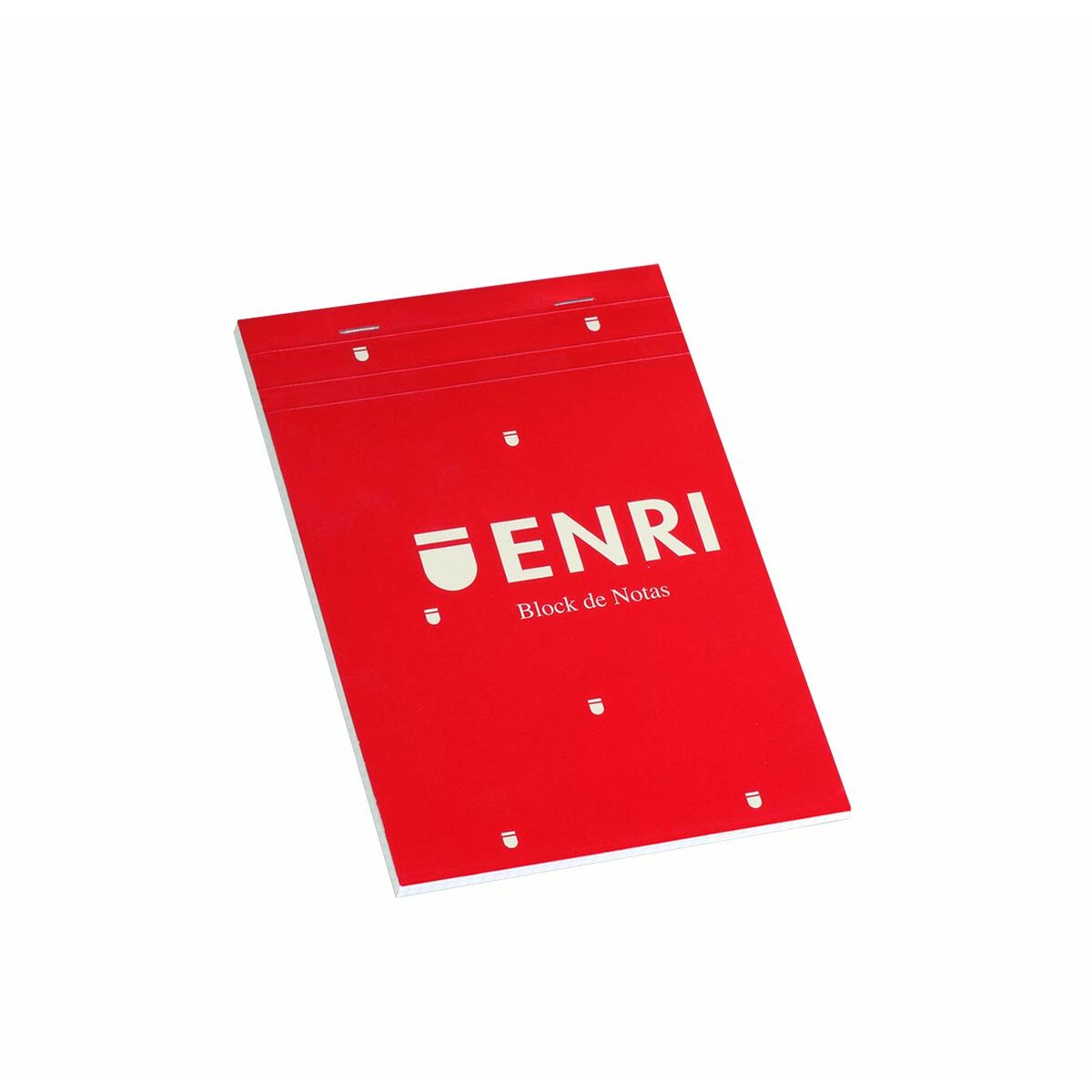 Notesblokken ENRI Rød A5 80 Ark 4 mm (5 enheder)